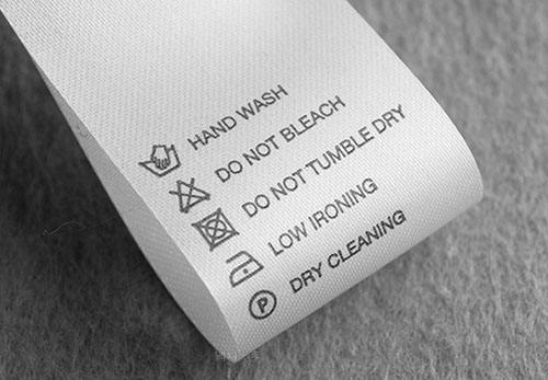 如何使用BarTender设计打印服装上的洗水唛标签？