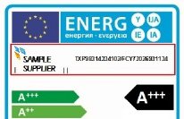 如何使用BarTender制作欧盟能源标签？
