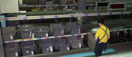 RFID电子标签辅助拣货管理系统